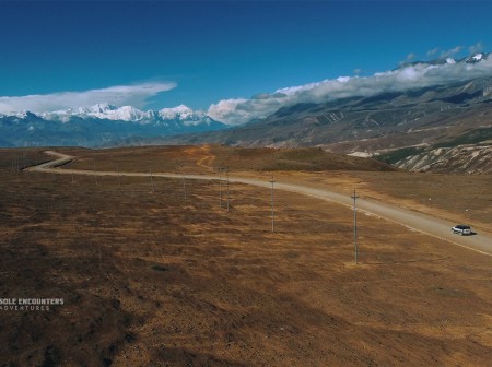 Upper Mustang Jeep Tour